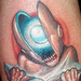 Tattoos - Bio Mechanical Creature Tattoo - 65483